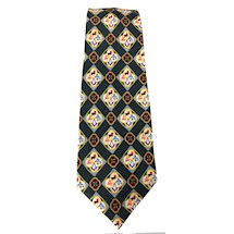 York Rite tie with emblems